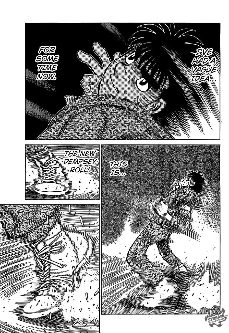 Hajime no Ippo Chapter 1134 page 4 - Chapter 1134 : Is on Sale Now!!