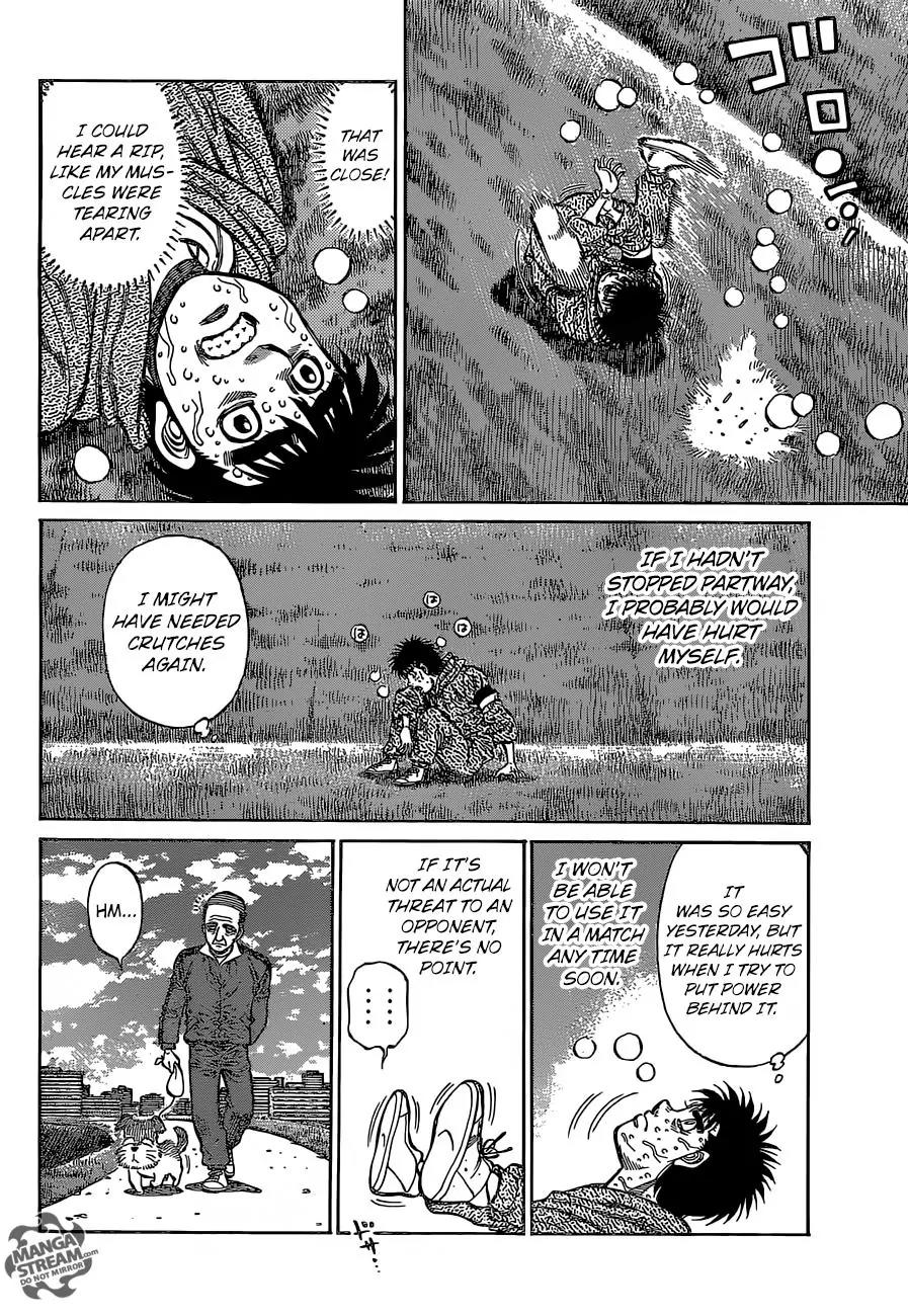 Hajime no Ippo Chapter 1134 page 7 - Chapter 1134 : Is on Sale Now!!