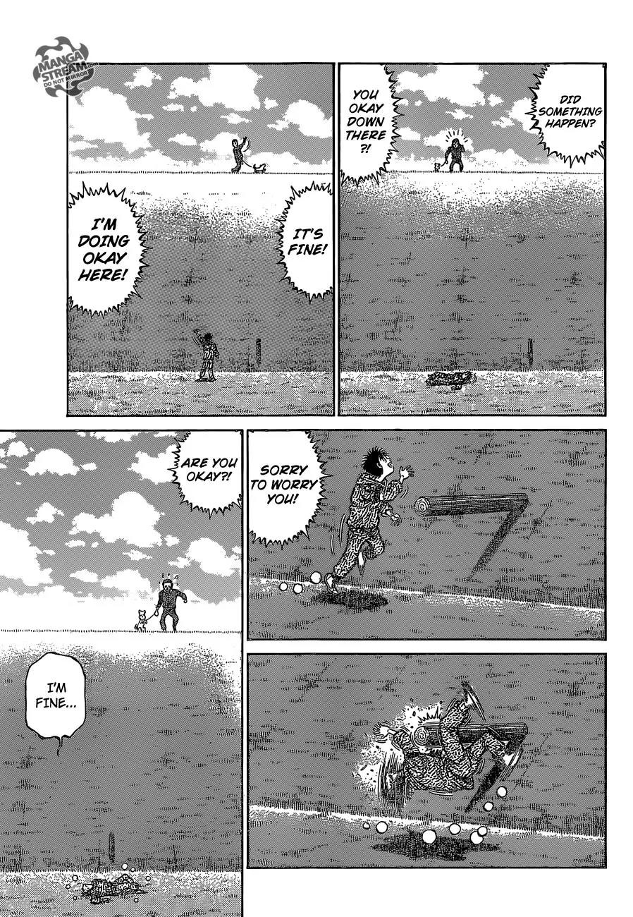 Hajime no Ippo Chapter 1134 page 8 - Chapter 1134 : Is on Sale Now!!