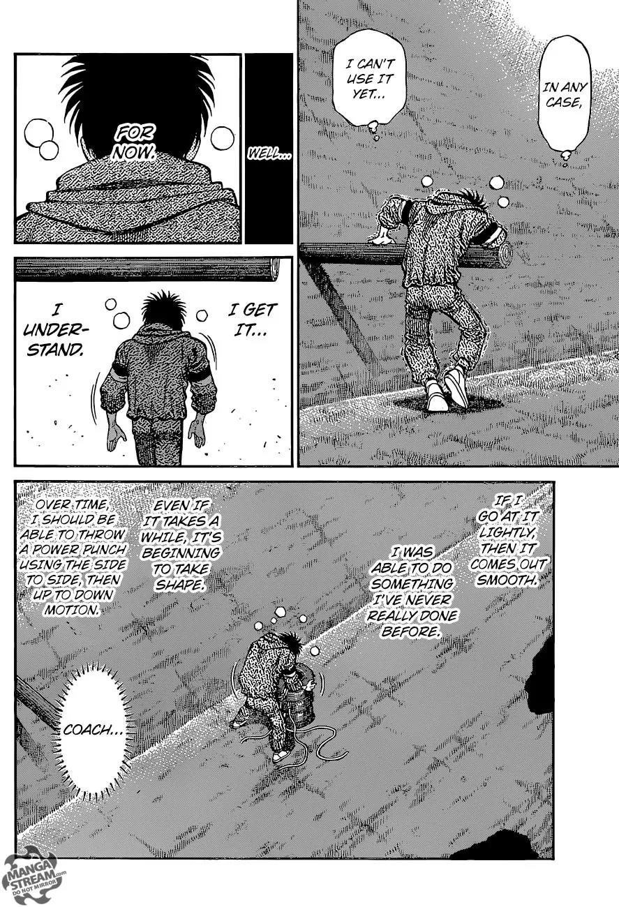 Hajime no Ippo Chapter 1134 page 9 - Chapter 1134 : Is on Sale Now!!