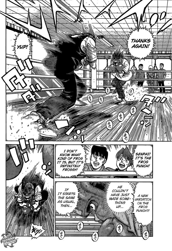 Hajime no Ippo Chapter 1135 page 11 - Chapter 1135 : Bell Horn