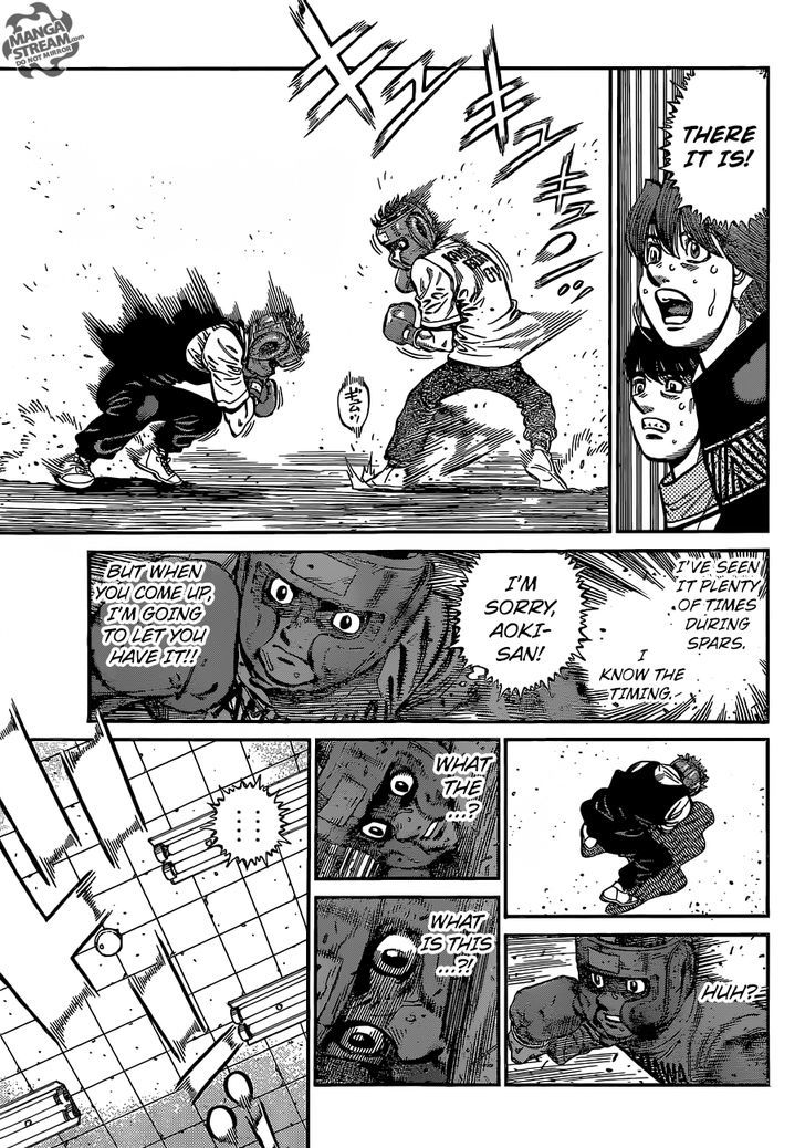 Hajime no Ippo Chapter 1135 page 12 - Chapter 1135 : Bell Horn