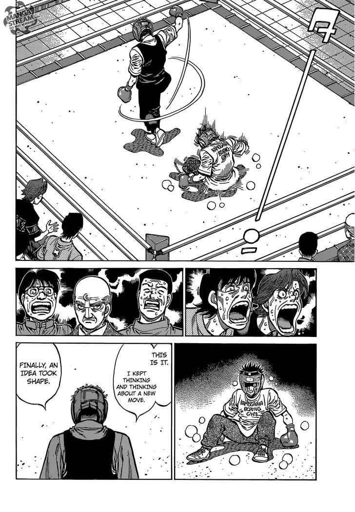 Hajime no Ippo Chapter 1135 page 13 - Chapter 1135 : Bell Horn