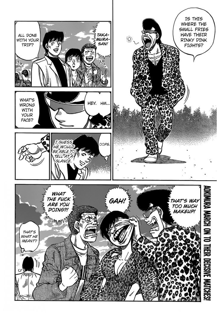 Hajime no Ippo Chapter 1135 page 18 - Chapter 1135 : Bell Horn