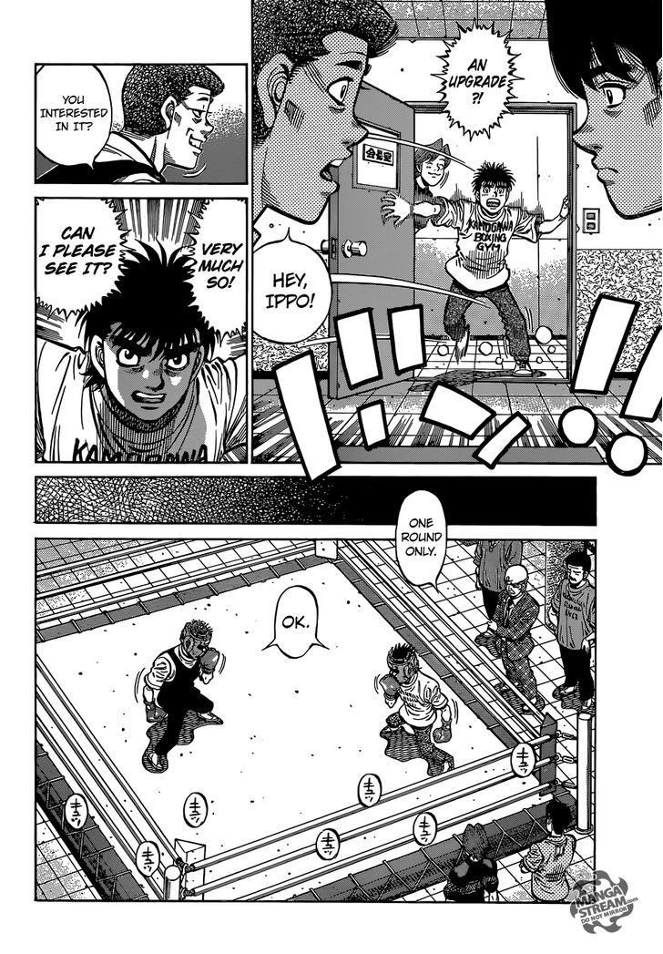 Hajime no Ippo Chapter 1135 page 9 - Chapter 1135 : Bell Horn