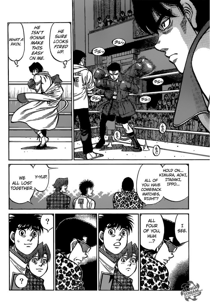 Hajime no Ippo Chapter 1136 page 11 - Chapter 1136 : On the Brink
