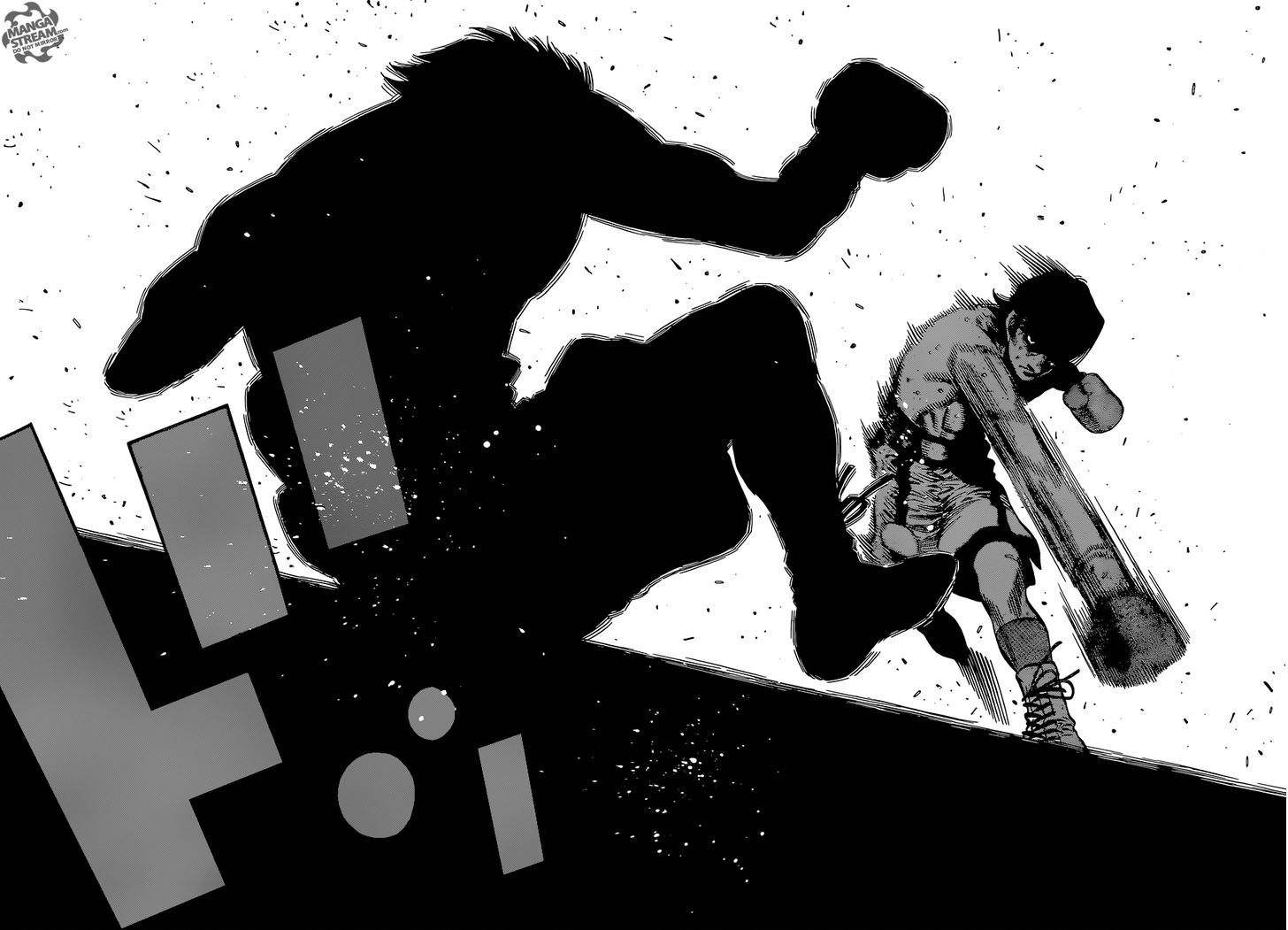 Hajime no Ippo Chapter 1136 page 13 - Chapter 1136 : On the Brink