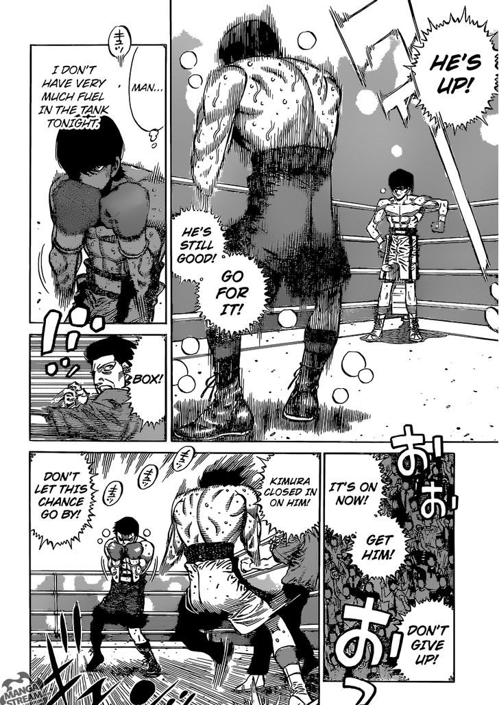Hajime no Ippo Chapter 1136 page 16 - Chapter 1136 : On the Brink