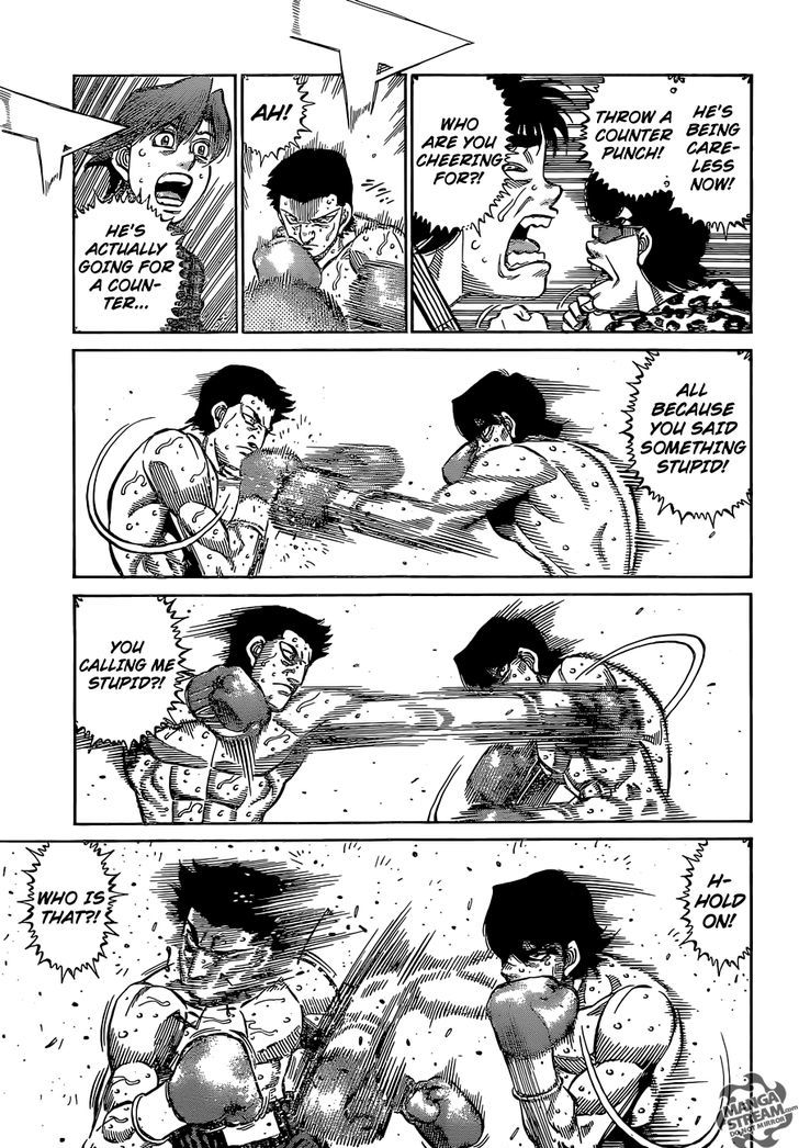 Hajime no Ippo Chapter 1136 page 17 - Chapter 1136 : On the Brink