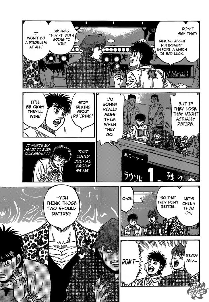 Hajime no Ippo Chapter 1136 page 6 - Chapter 1136 : On the Brink