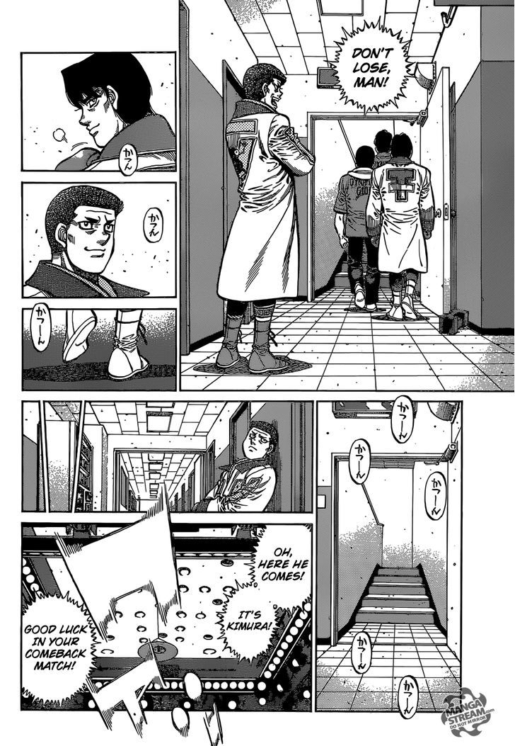 Hajime no Ippo Chapter 1136 page 9 - Chapter 1136 : On the Brink