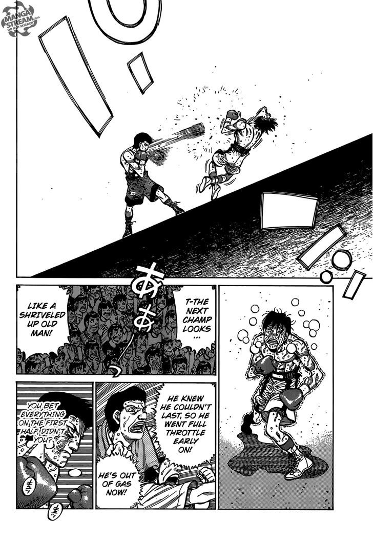 Hajime no Ippo Chapter 1137 page 11 - Chapter 1137 : Next Champion