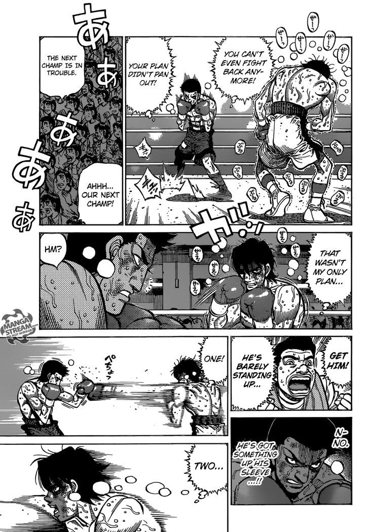 Hajime no Ippo Chapter 1137 page 12 - Chapter 1137 : Next Champion