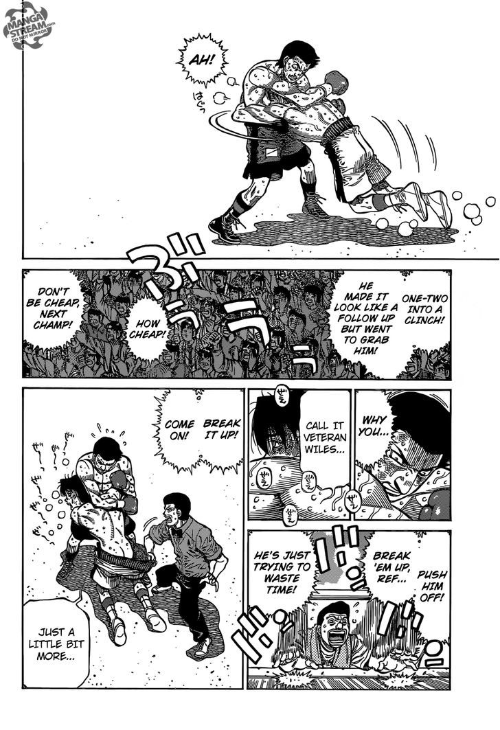 Hajime no Ippo Chapter 1137 page 13 - Chapter 1137 : Next Champion