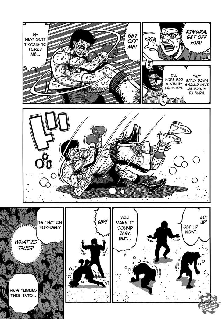 Hajime no Ippo Chapter 1137 page 14 - Chapter 1137 : Next Champion