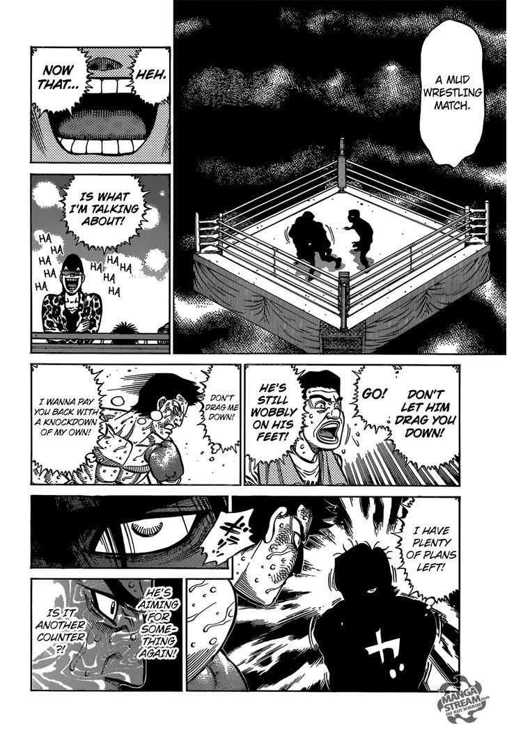 Hajime no Ippo Chapter 1137 page 15 - Chapter 1137 : Next Champion