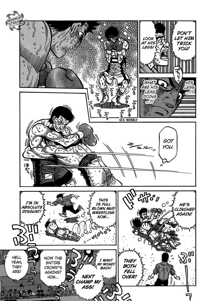 Hajime no Ippo Chapter 1137 page 16 - Chapter 1137 : Next Champion