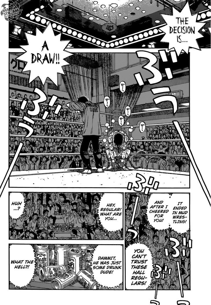 Hajime no Ippo Chapter 1137 page 17 - Chapter 1137 : Next Champion
