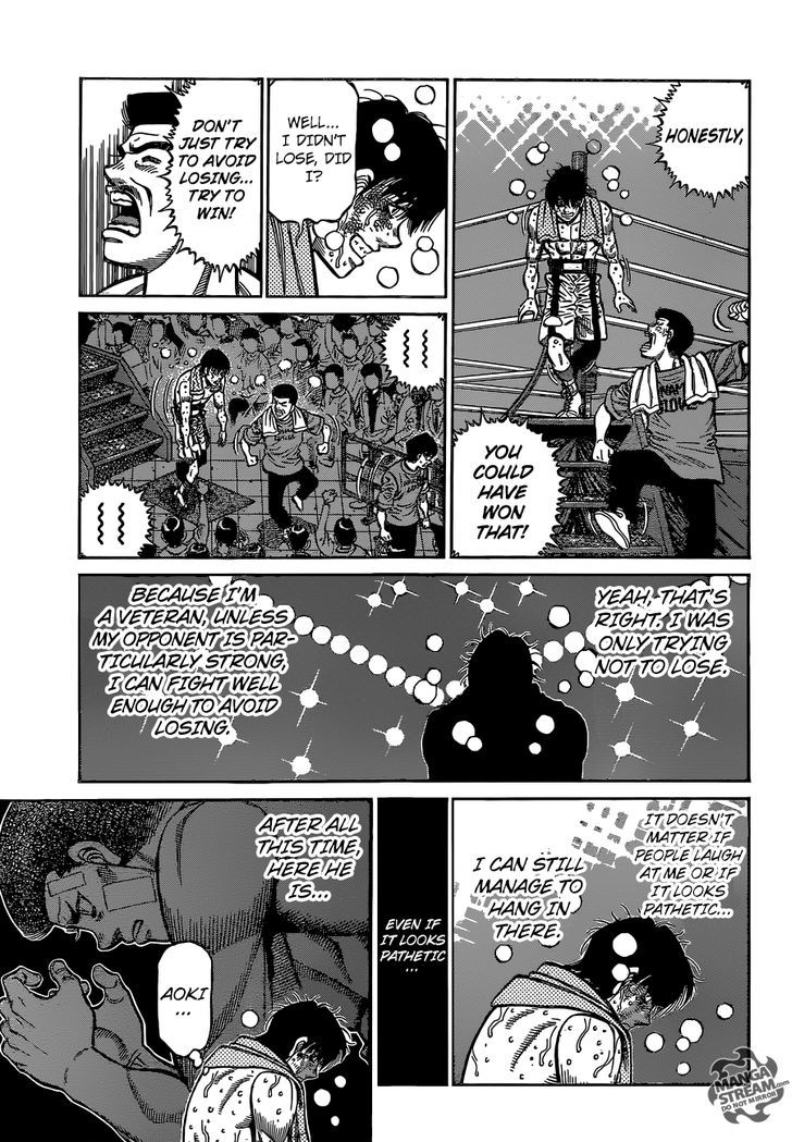 Hajime no Ippo Chapter 1137 page 18 - Chapter 1137 : Next Champion