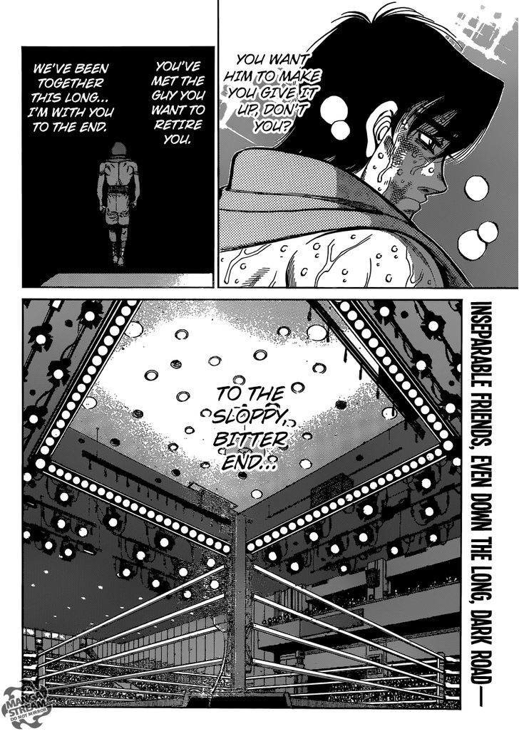 Hajime no Ippo Chapter 1137 page 19 - Chapter 1137 : Next Champion