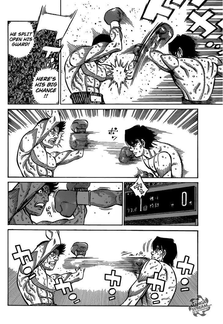 Hajime no Ippo Chapter 1137 page 3 - Chapter 1137 : Next Champion