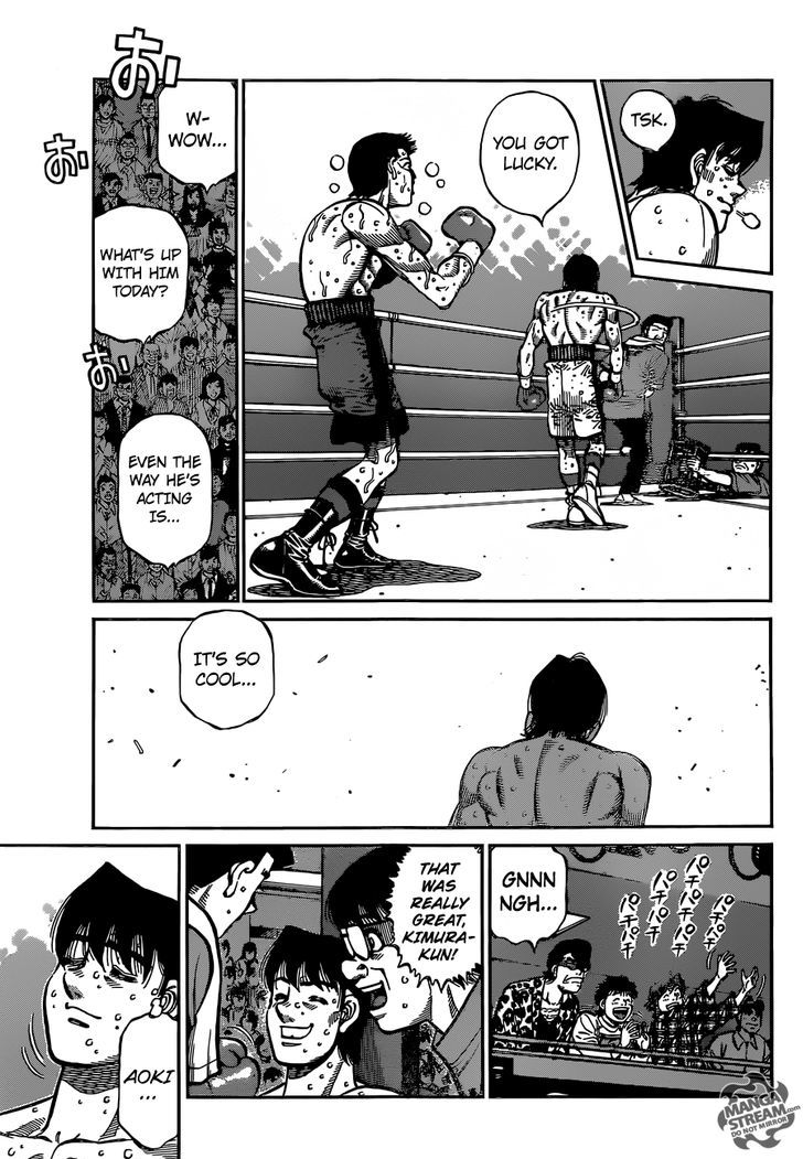 Hajime no Ippo Chapter 1137 page 4 - Chapter 1137 : Next Champion