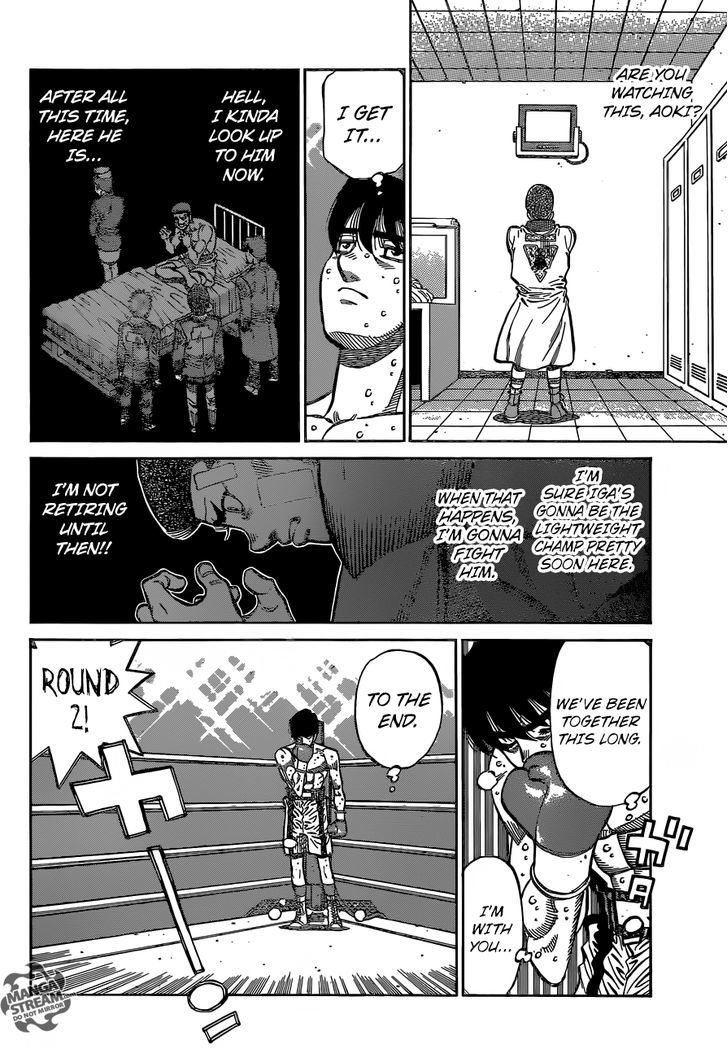 Hajime no Ippo Chapter 1137 page 5 - Chapter 1137 : Next Champion