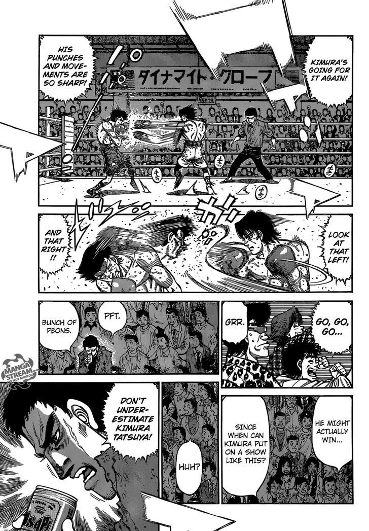 Hajime no Ippo Chapter 1137 page 6 - Chapter 1137 : Next Champion