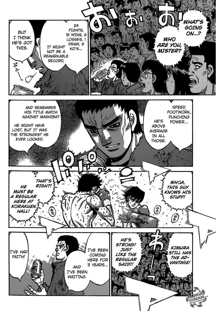 Hajime no Ippo Chapter 1137 page 7 - Chapter 1137 : Next Champion