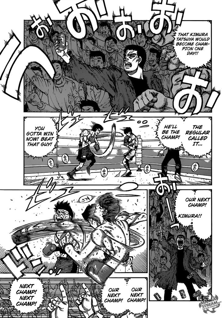 Hajime no Ippo Chapter 1137 page 8 - Chapter 1137 : Next Champion