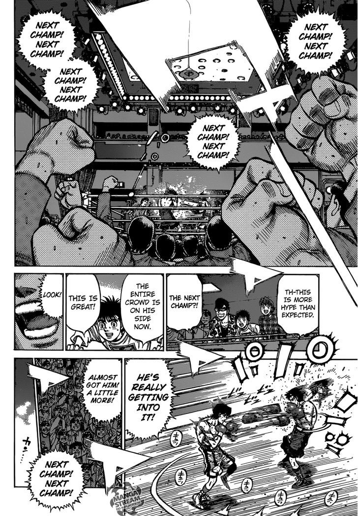 Hajime no Ippo Chapter 1137 page 9 - Chapter 1137 : Next Champion