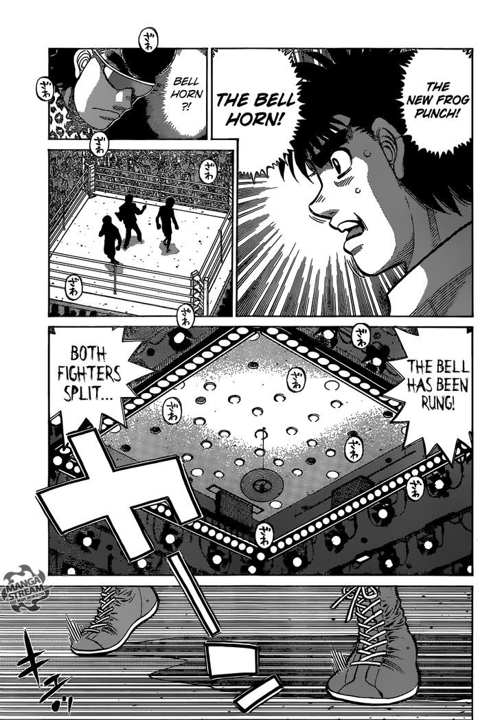 Hajime no Ippo Chapter 1138 page 10 - Chapter 1138 : Lots of Different Frogs