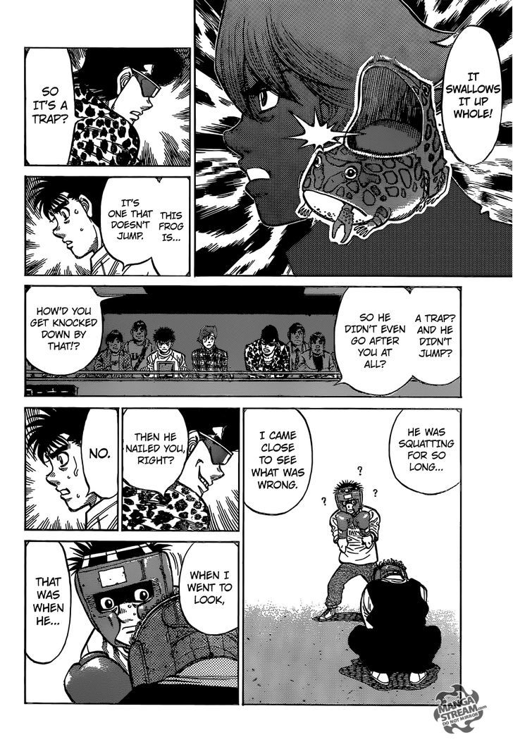 Hajime no Ippo Chapter 1138 page 13 - Chapter 1138 : Lots of Different Frogs
