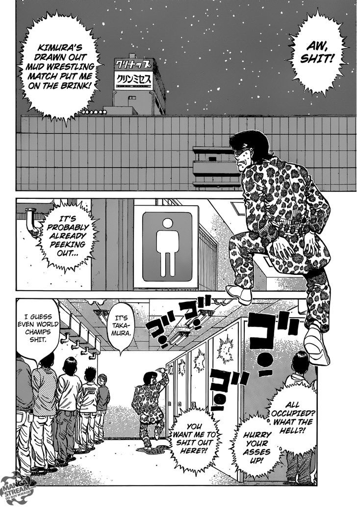 Hajime no Ippo Chapter 1138 page 3 - Chapter 1138 : Lots of Different Frogs