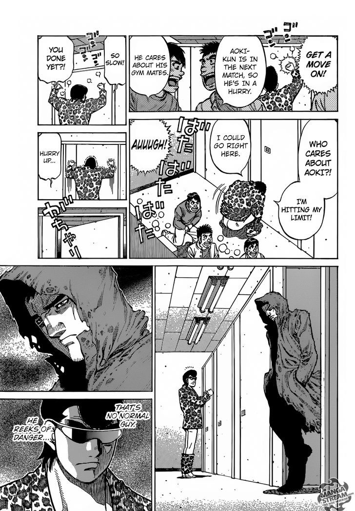 Hajime no Ippo Chapter 1138 page 4 - Chapter 1138 : Lots of Different Frogs