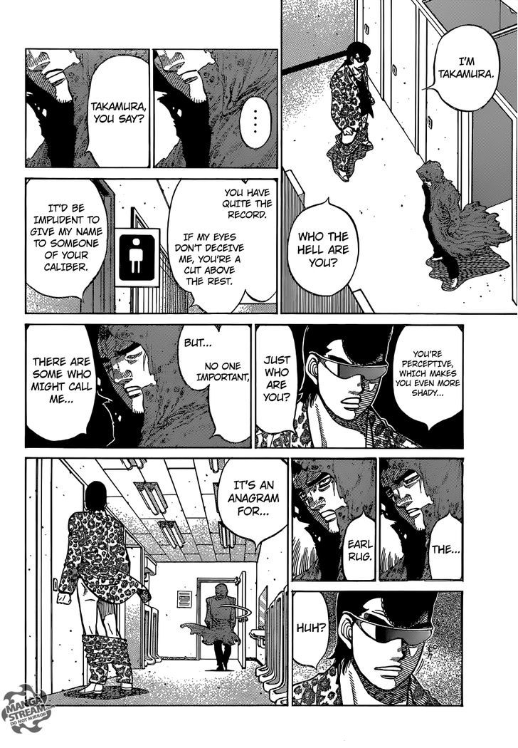 Hajime no Ippo Chapter 1138 page 5 - Chapter 1138 : Lots of Different Frogs