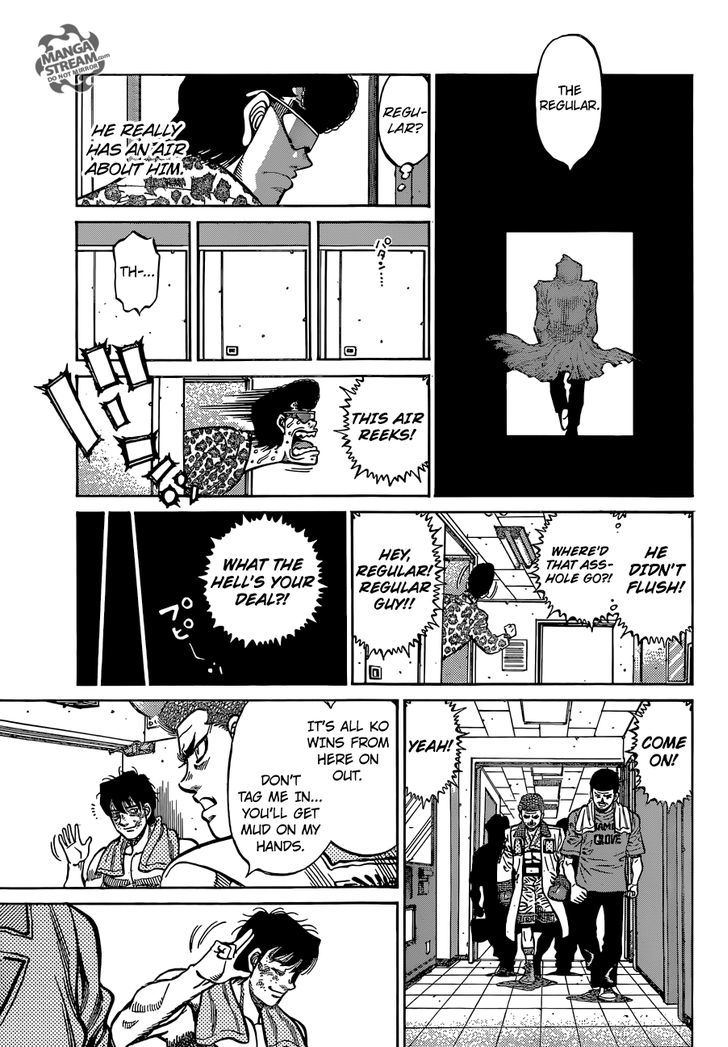 Hajime no Ippo Chapter 1138 page 6 - Chapter 1138 : Lots of Different Frogs