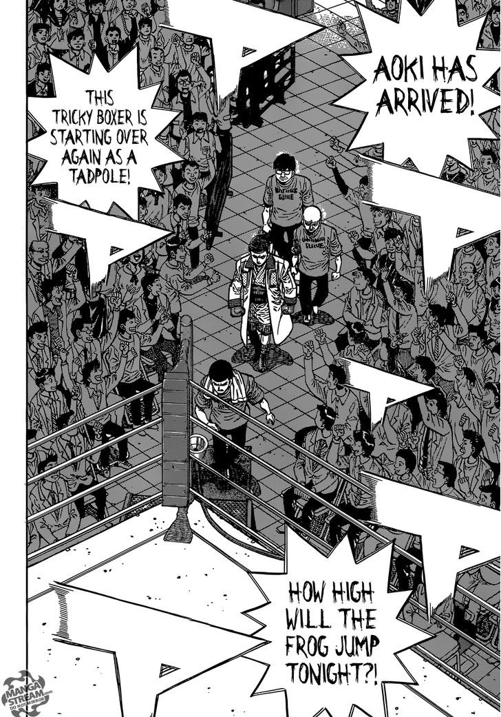 Hajime no Ippo Chapter 1138 page 7 - Chapter 1138 : Lots of Different Frogs