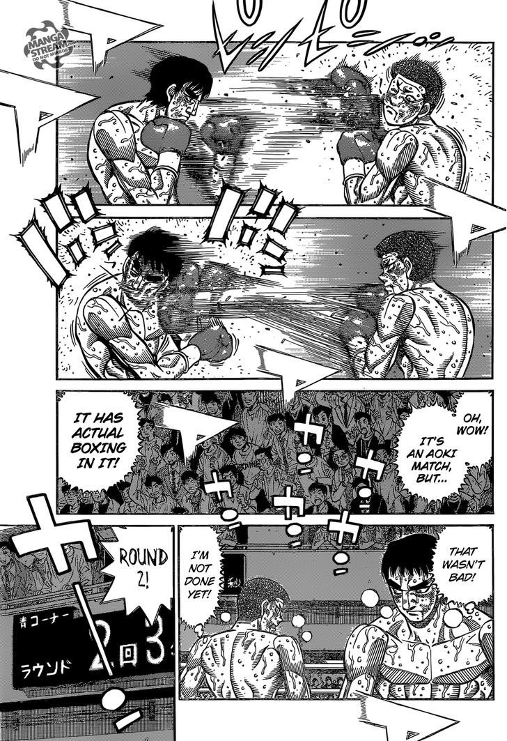 Hajime no Ippo Chapter 1139 page 10 - Chapter 1139 : Time To Hunt