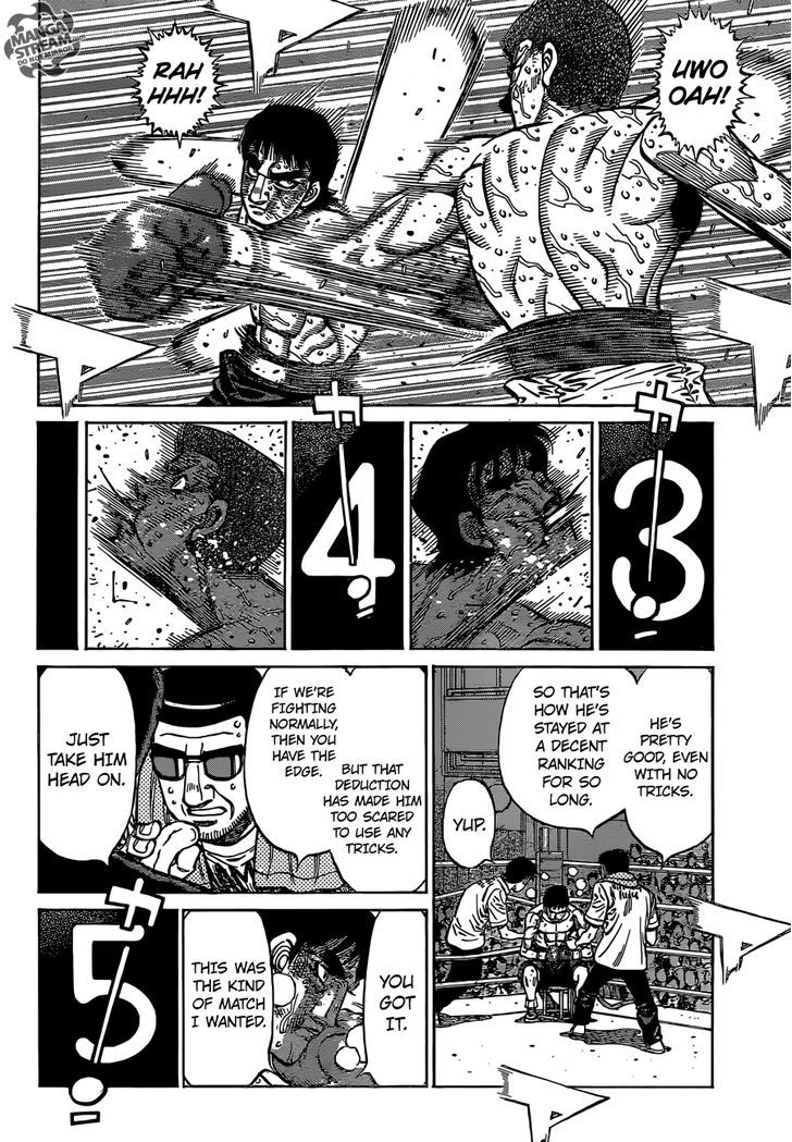 Hajime no Ippo Chapter 1139 page 11 - Chapter 1139 : Time To Hunt