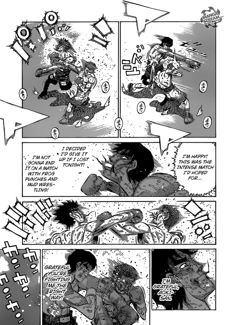 Hajime no Ippo Chapter 1139 page 12 - Chapter 1139 : Time To Hunt