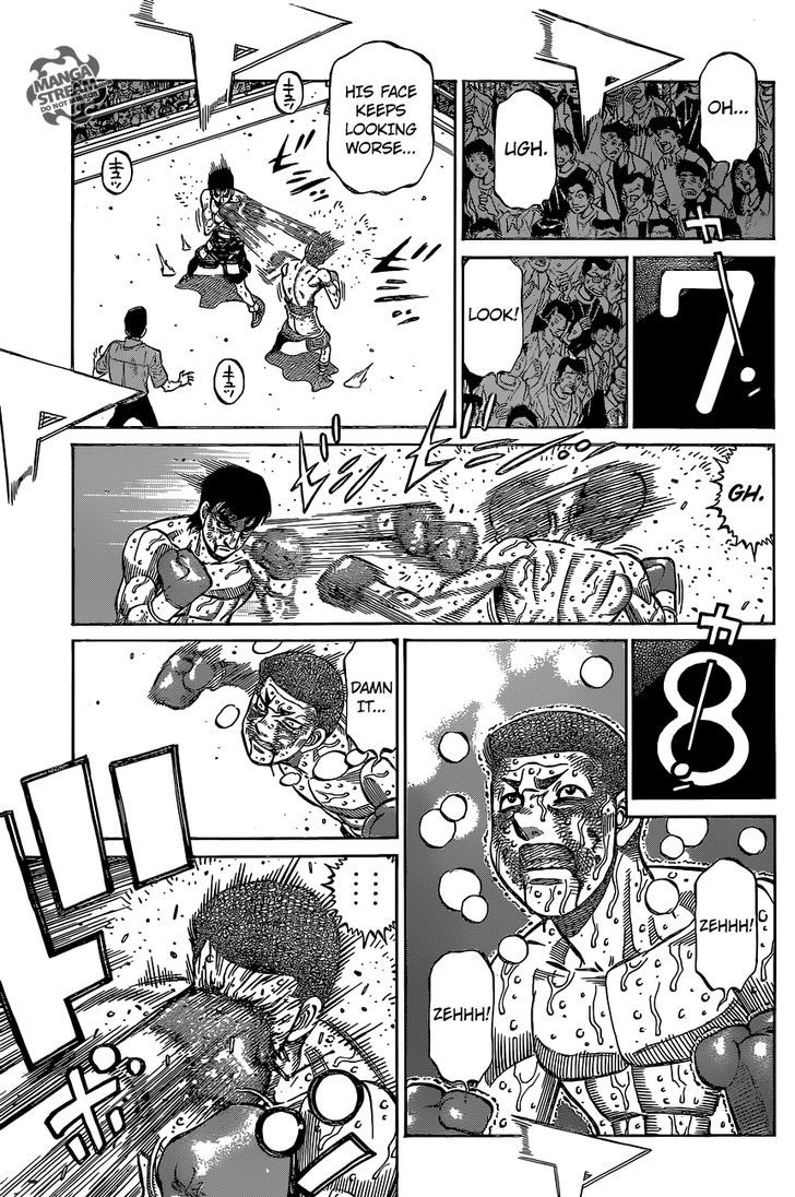 Hajime no Ippo Chapter 1139 page 14 - Chapter 1139 : Time To Hunt