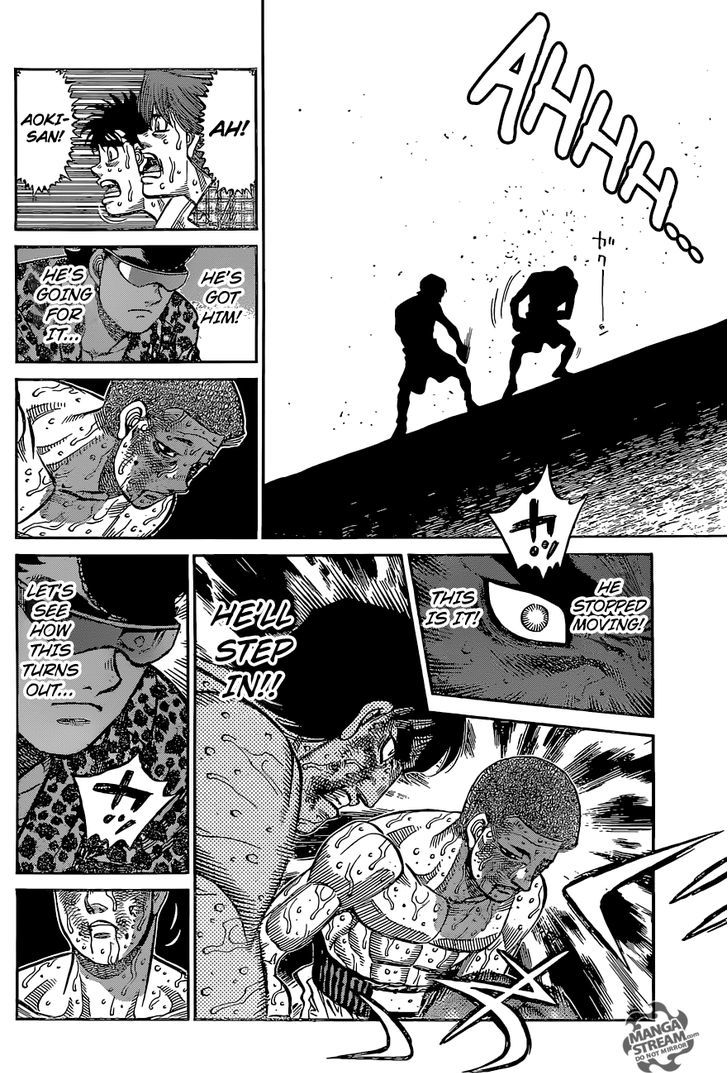 Hajime no Ippo Chapter 1139 page 15 - Chapter 1139 : Time To Hunt