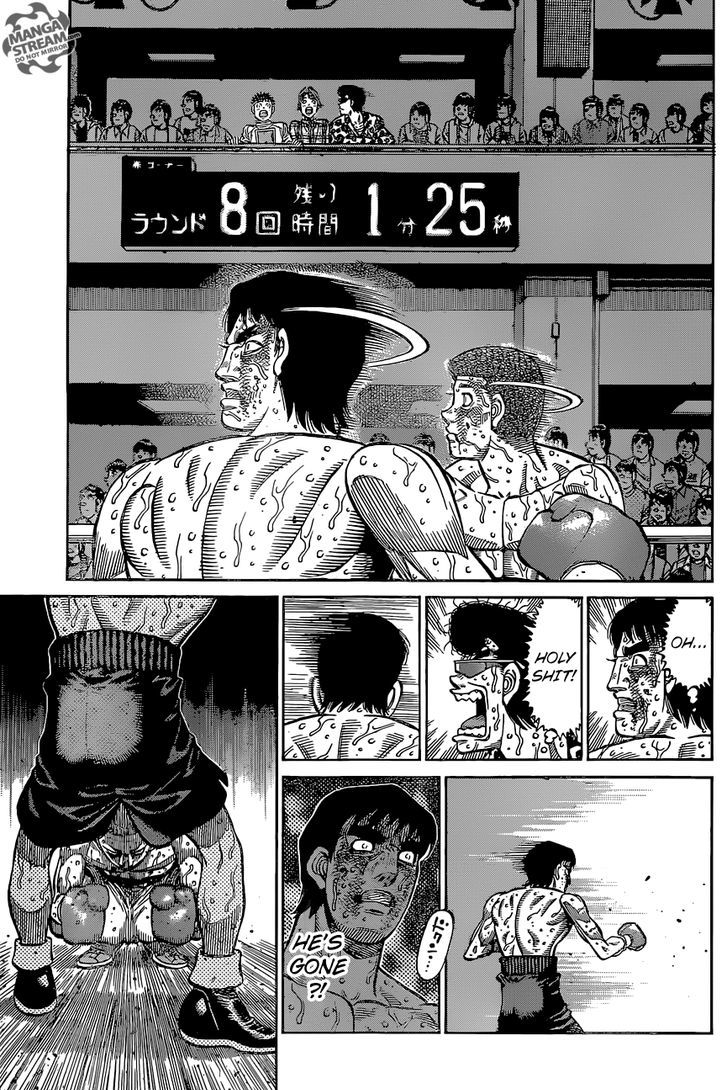 Hajime no Ippo Chapter 1139 page 16 - Chapter 1139 : Time To Hunt