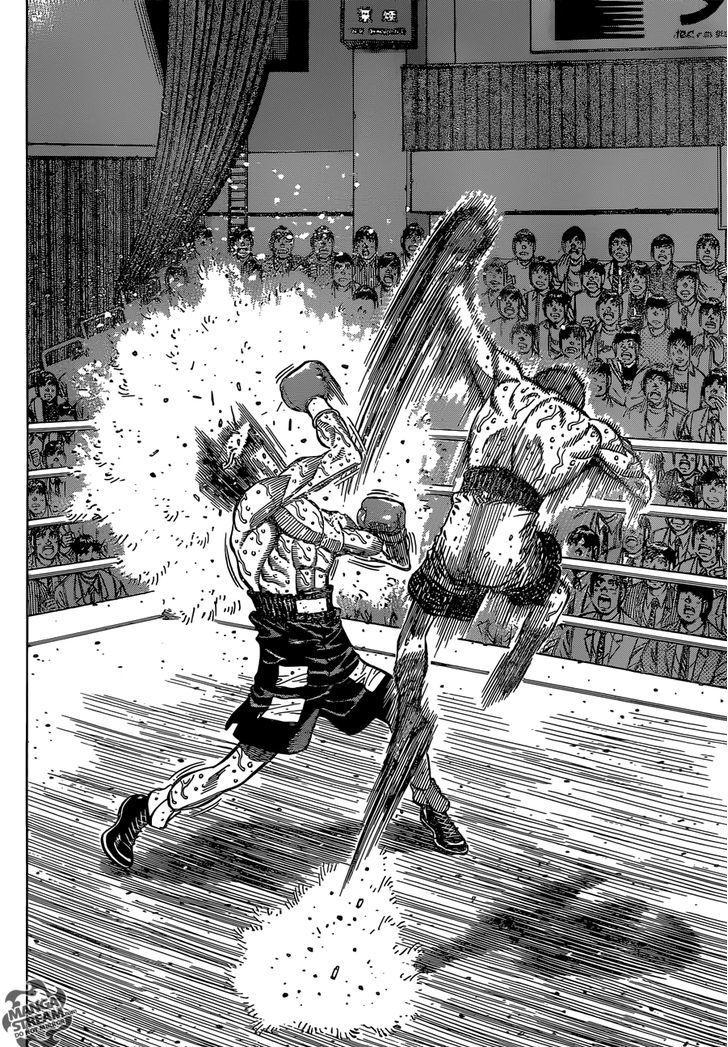 Hajime no Ippo Chapter 1139 page 17 - Chapter 1139 : Time To Hunt
