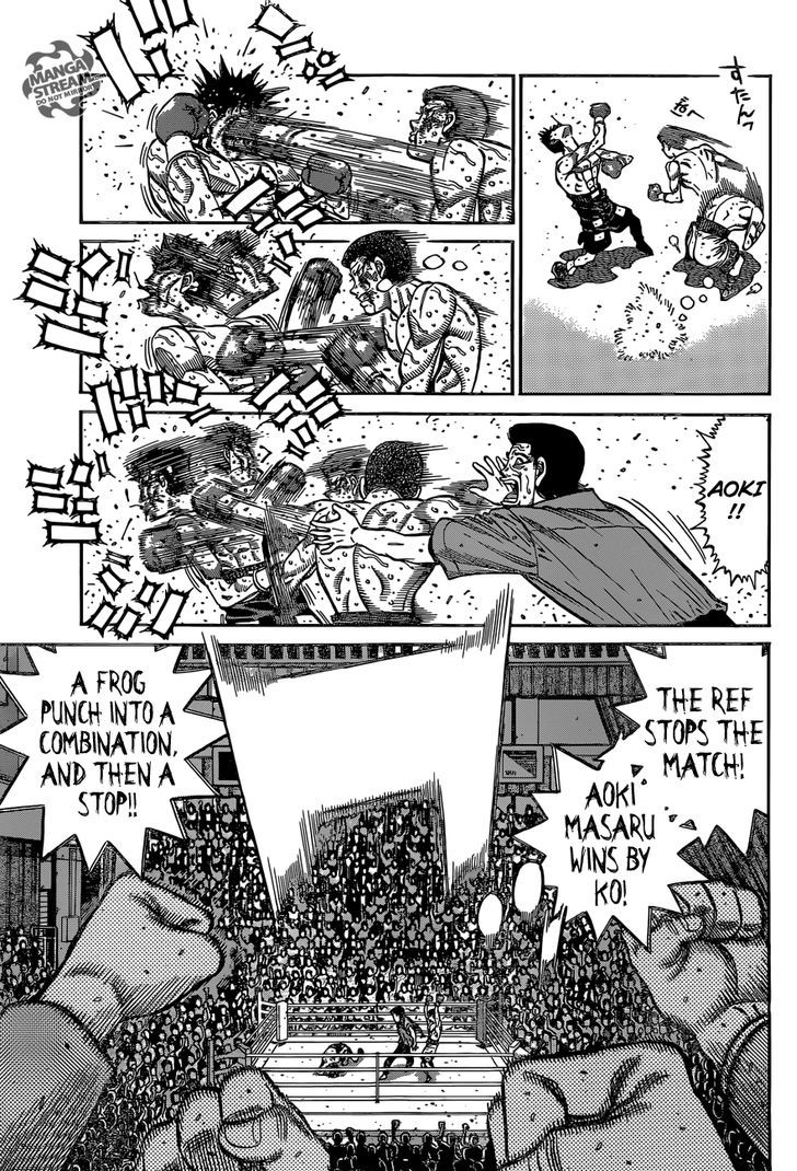Hajime no Ippo Chapter 1139 page 18 - Chapter 1139 : Time To Hunt