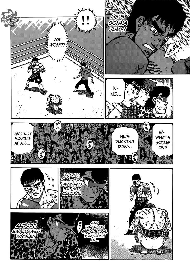 Hajime no Ippo Chapter 1139 page 3 - Chapter 1139 : Time To Hunt