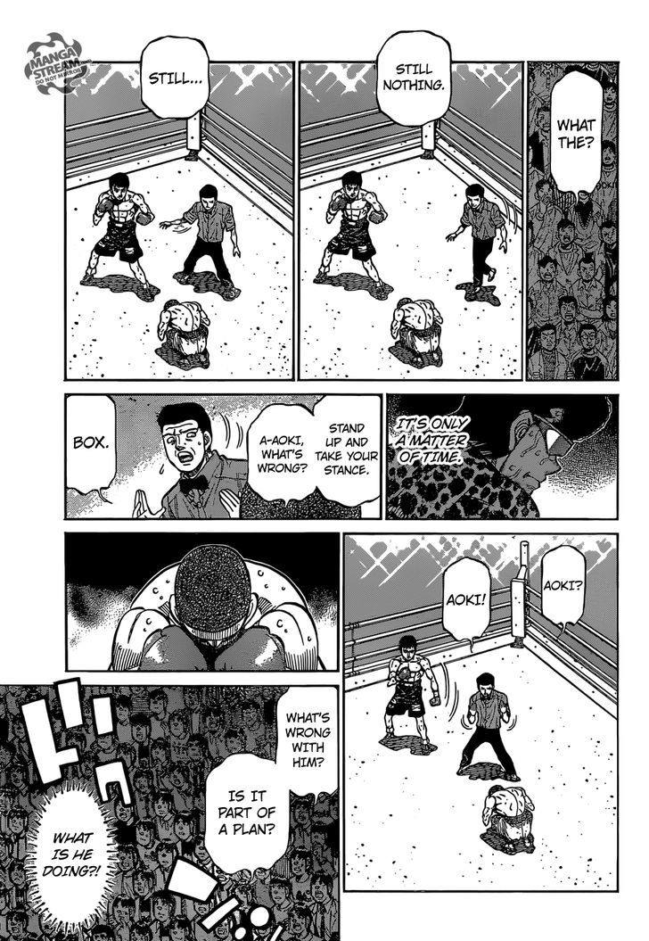 Hajime no Ippo Chapter 1139 page 4 - Chapter 1139 : Time To Hunt