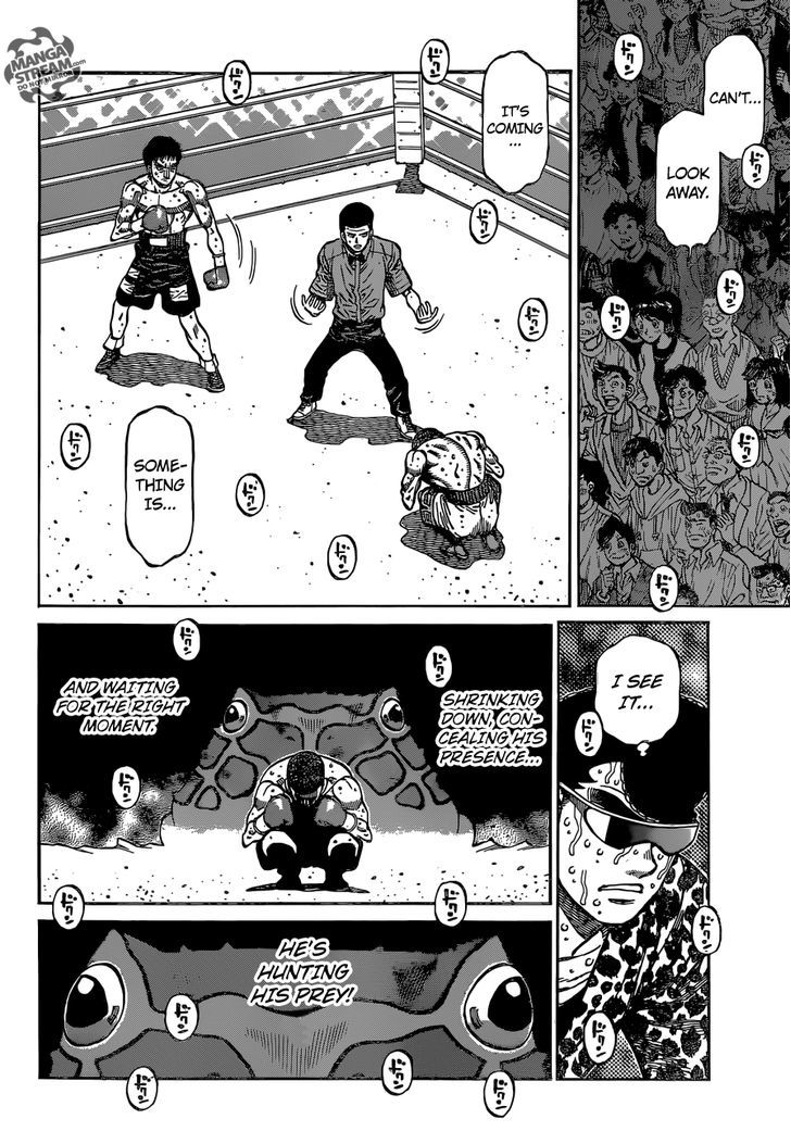 Hajime no Ippo Chapter 1139 page 5 - Chapter 1139 : Time To Hunt