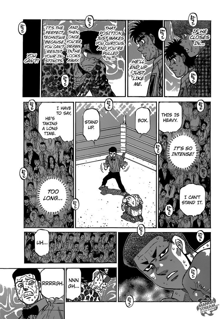 Hajime no Ippo Chapter 1139 page 6 - Chapter 1139 : Time To Hunt